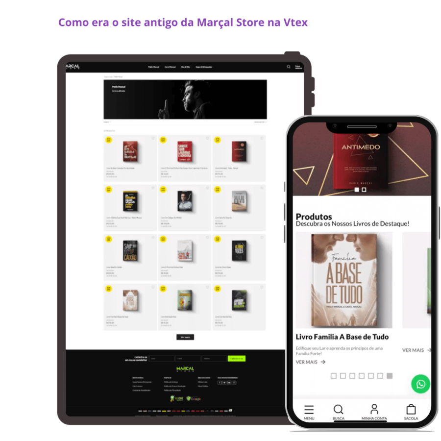 Migração de loja Vtex para shopify - loja pablo marçal vtex