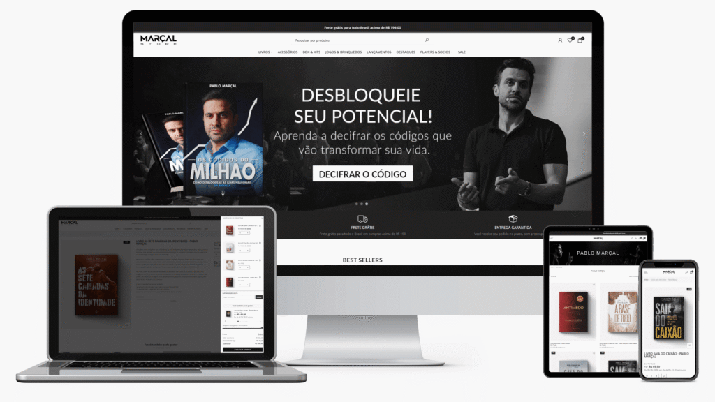 Pablo marçal - migração de loja virtual para a shopify capa
