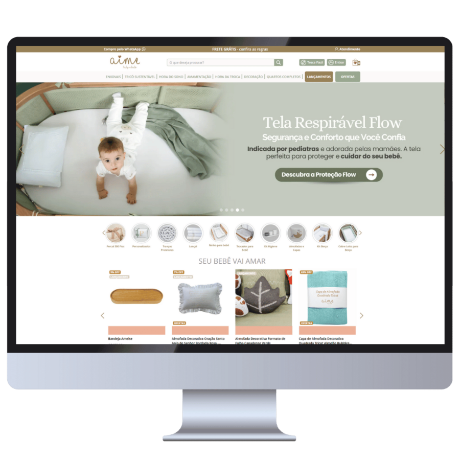 migração de loja virtual para shopify aime